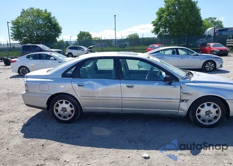 2004 Volvo S80 2.5T из США, поврежденный, VIN YV1TS59H441370987